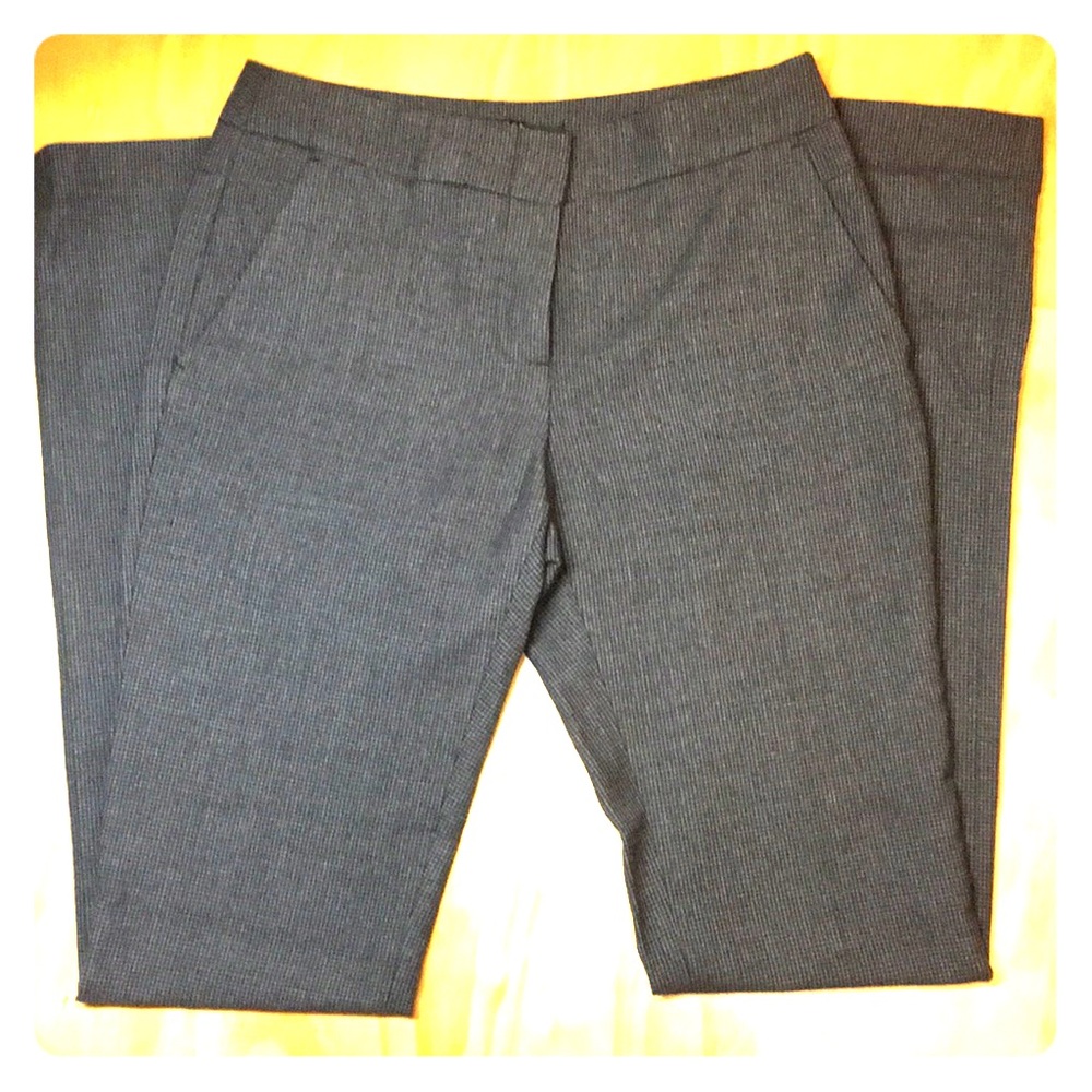 Super Soft Houndstooth Flannel Pants BCBG PARIS